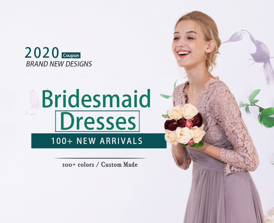 ebProm 2020 Bridesmaid Dresses